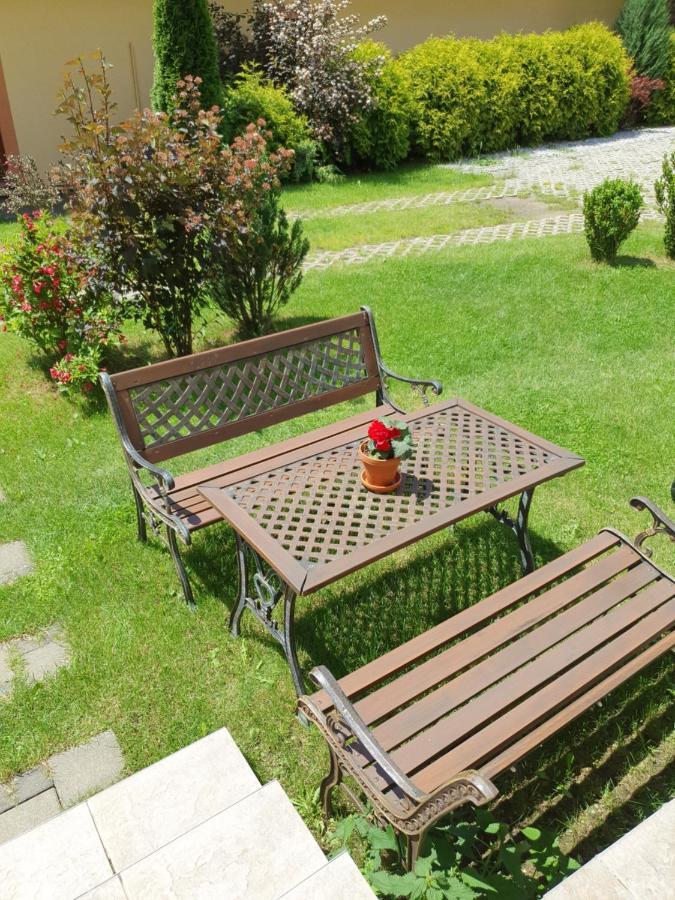 Privat Bartky Leilighet Vrbov Eksteriør bilde